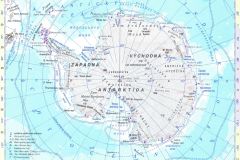 Polárne oblasti - Antarktída