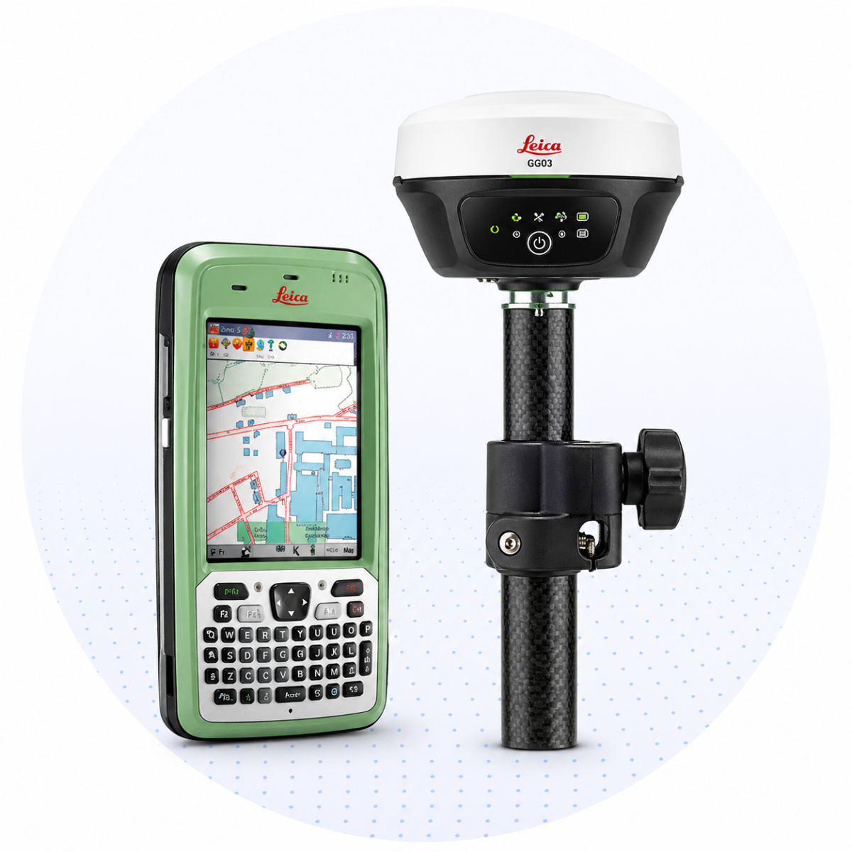 GPS Leica Zeno 5