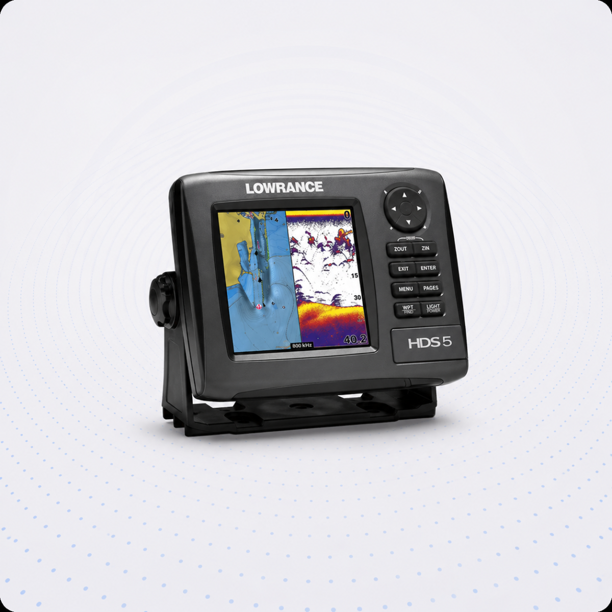 Sonar Lowrance HDS 5