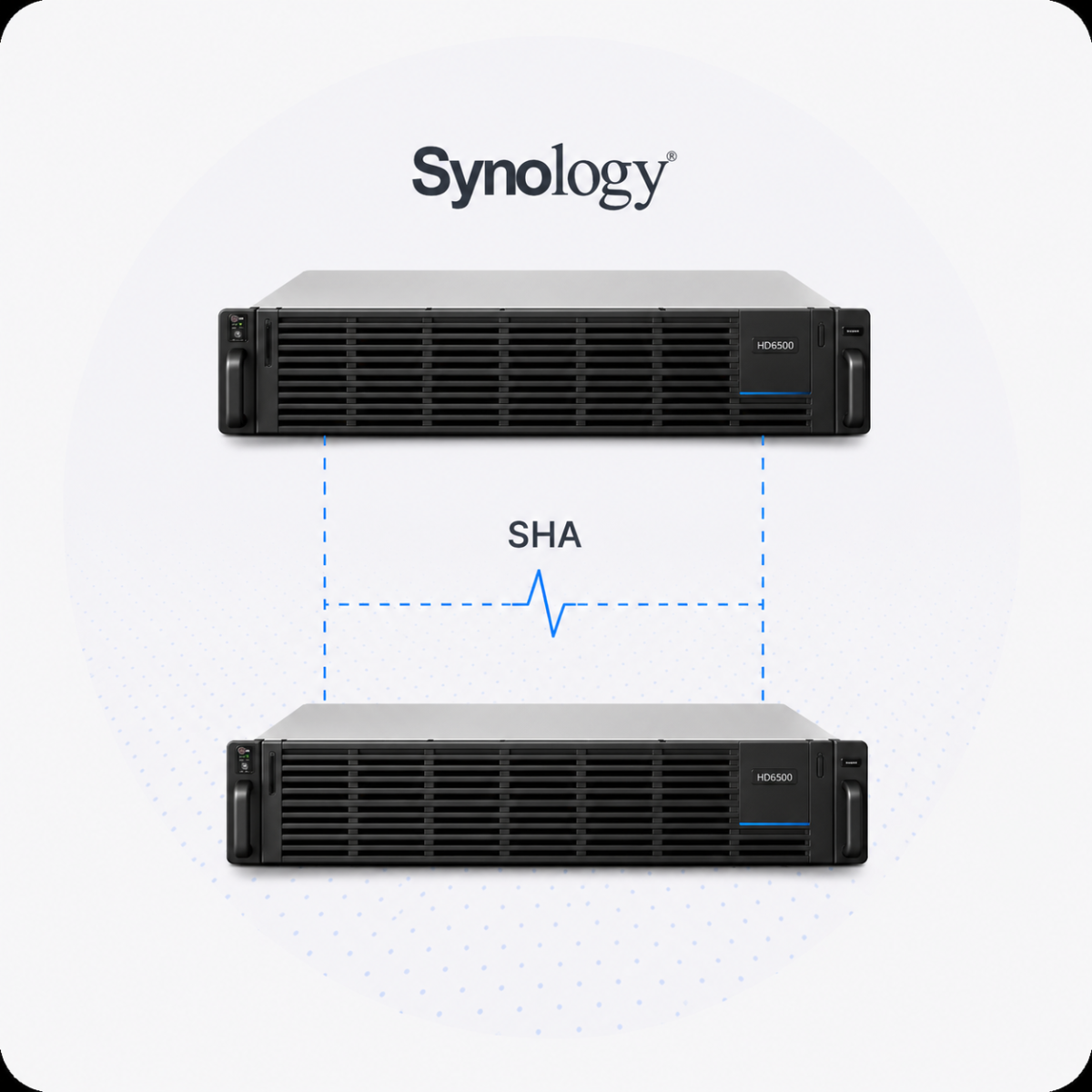 Dátový server Synology HD6500 SHA