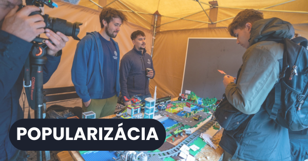 Zaži vedu so SAV v Spišskej Sobote